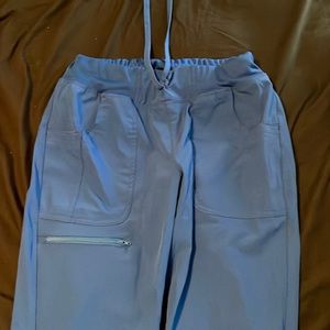 Small jogger scrub pants